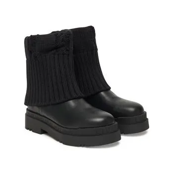 Dámské kozačky Polokozačky Liu Jo Love 65 SF5121 TX330 Černá 36