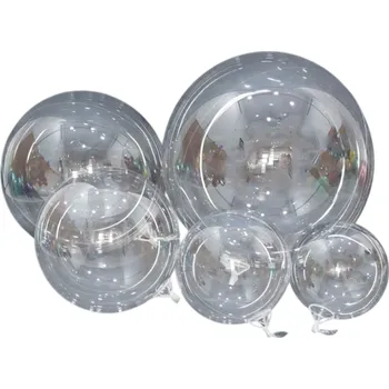 Karnevalový doplněk Sada 10 kusů nafukovacích balónků průměr 20 cm Latexové balónky na výzdobu oslav narozenin svatební dekorace party doplňky