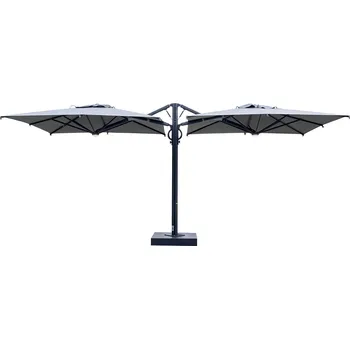 Slunečník Slunečník SCOLARO Galaxia Dual-T Carbon 3 x 6 m