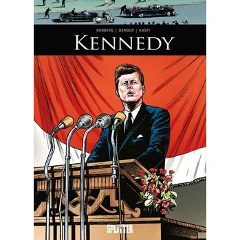 Komiks pro dospělé Kennedy - Runberg, Sylvain