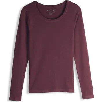 Dámské tričko GATE Základní elastické tričko 44 625-0360/582