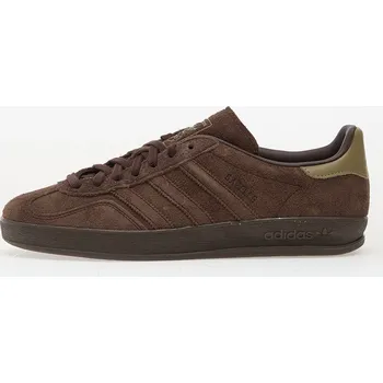 Pánská obuv Tenisky adidas Gazelle Indoor Dark Brown/ Dark Brown/ Orbit Green EUR 45 1/3