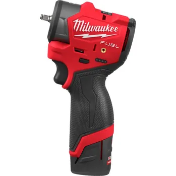 MILWAUKEE 1/4" Subkompaktní rázový utahovák M12 FSCIWF14-252X, 2x2.5Ah