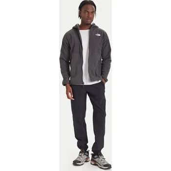 Pánská mikina The North Face Fleecová mikina Glacier NF0A89JJ Šedá Regular Fit XXL