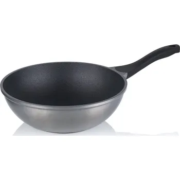 Pánev KELA Pánev Wok Vitana litý hliník šedá 30 cm KL-10092