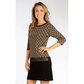 Oblečení a móda Litex Dámské šaty s 3/4 rukávem 7F051 7F051 M