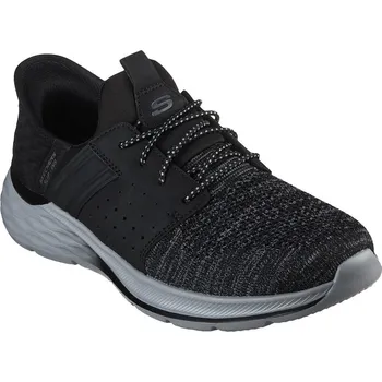 Pánské tenisky Skechers Slip-Ins Relaxed Fit: Garner - Newick Black 9 (43)
