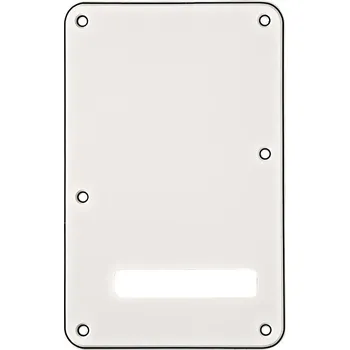 Fender Stratocaster Backplate White (W/B/W), 3-Ply + prodloužená záruka 3 roky