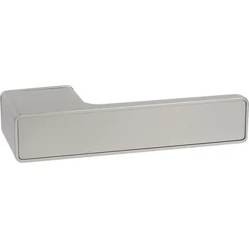 Dveřní kování Richter Klika bez rozety RK.S2.LIBERA.NIMAT, nikl mat