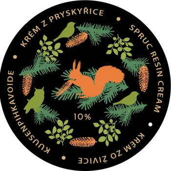 Aamumaa Abies Organic krém 50ml, pryskyřice