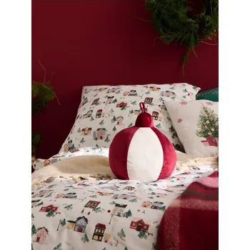 Polštář Sinsay - Polštář s vánočním motivem - červená - 513FU-33X - 513FU-33X-ONE