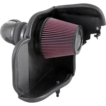Vzduchový filtr K&N sportovní kit sání Série 63 Aircharger pro Chevrolet Camaro ZL1 6.2L Benzin r.v. 2012-2015