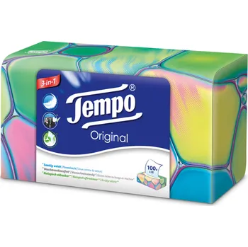 Papírový kapesník Tempo papírové kapesníky Original 100 ks