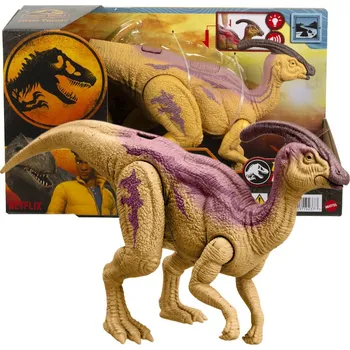 Mattel Jurassic World Teorie Chaosu Figurka Dinosaurus Parasaurolophus HTK75