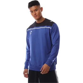 Pánský svetr Sondico Performance Crew Sweatshirt Royal/Navy M