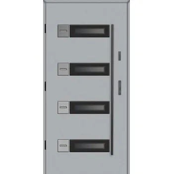 Vchodové dveře KMT Vchodové dveře KMT 54 PLUS Perfekt 2