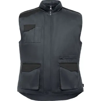 pracovní vesta Roly Armada Pracovní vesta CQ8414 Lead 23-Black 02 3XL