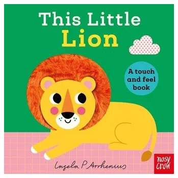 První čtění This Little Lion - Arrhenius, Ingela P.