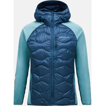 BUNDA PEAK PERFORMANCE M HELIUM DOWN HYBRID HOOD MOUNTAIN LAKE