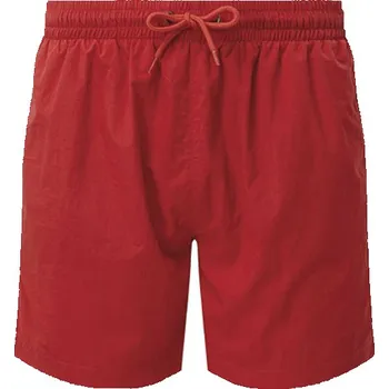 Pánské plavky Asquith &amp; Fox Pánské plavecké šortky AQ053 Red-Red XXL