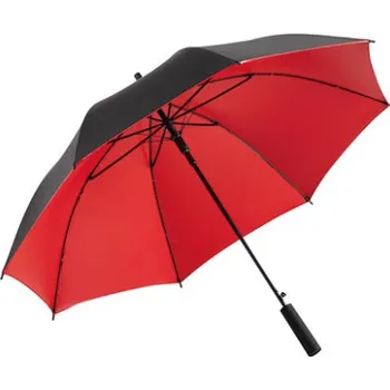 Deštník Fare Deštník FA1159 Black-Red 105 cm