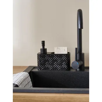 Dávkovač mýdla Sinsay - Dávkovač prostředku na nádobí - černá - 426CX-99X - 426CX-99X-ONE