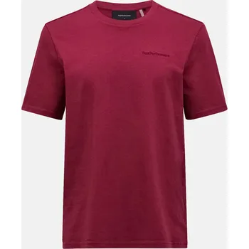 Pánské tričko TRIČKO PEAK PERFORMANCE M ORIGINAL SMALL LOGO TEE VERTICAL ZENITH