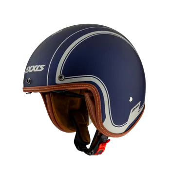 Helma na motorku Axxis Hornet SV ABS Royal A7 matně modrá