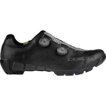 Pánské cyklistické tretry Q36.5 cyklistické MTB tretry Unique Adventure Shoes 2023 Černá 44 Pánské