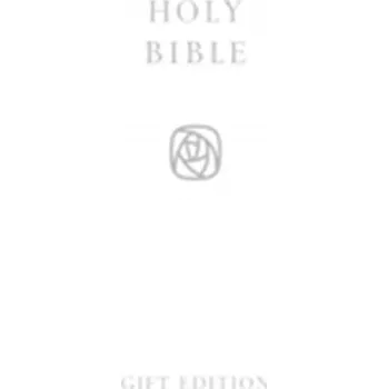 HOLY BIBLE: King James Version (KJV) White Pocket Gift Edition