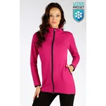 Litex Dámská dlouhá mikina 7F112 tmavě růžová S