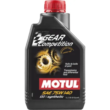 Převodový olej MOTUL GEAR Competition 75W-140, 1L