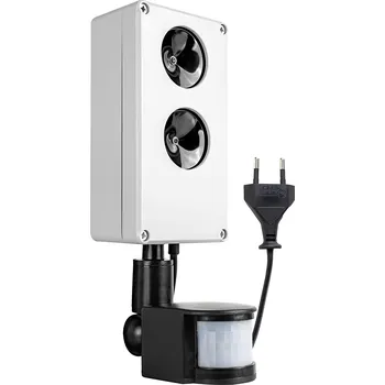 Odpuzovač zvířat B-FARM Ultrazvukový voděodolný plašič na kuny, myši a potkany DRAGON ULTRASONIC E250