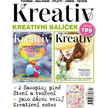 Časopis Kreativní balíček