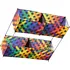 Létající drak Invento Hargrave Box Kite 100 x 100 cm, Rainbow Mesh