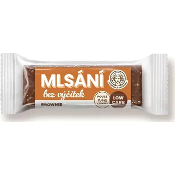 Tyčinka Štíhlá linie bez výčitek BROWNIE 40g