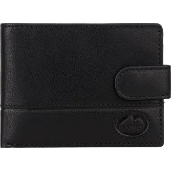 Pánská peněženka EL FORREST 916-61 RFID černá