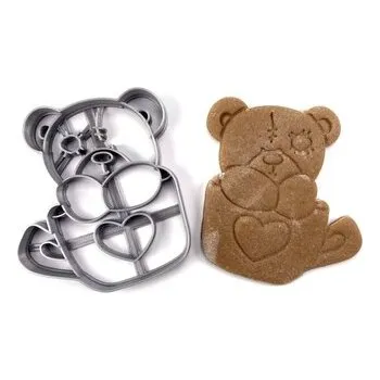 Vykrajovátko Medvídek v hrnečku vykrajovátko/formička