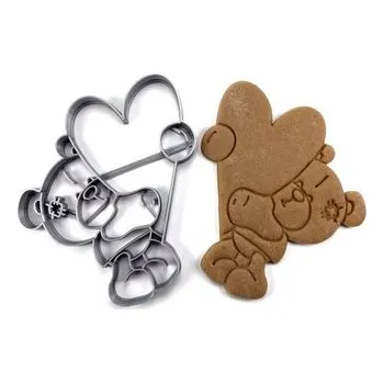 Vykrajovátko Medvídek se srdíčkem vykrajovátko/formička