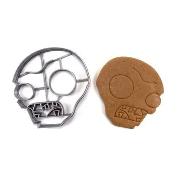 Vykrajovátko Zombie hlava ze hry vykrajovátko/formička