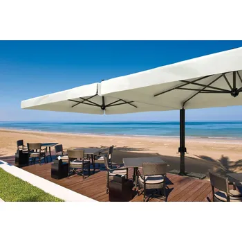 Slunečník Slunečník SCOLARO Alu Double 3 x 6 m