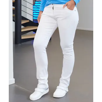 Dámské kalhoty James & Nicholson Zdravotnické elastické kalhoty dámské JN 3001 Velikost kalhot: 46