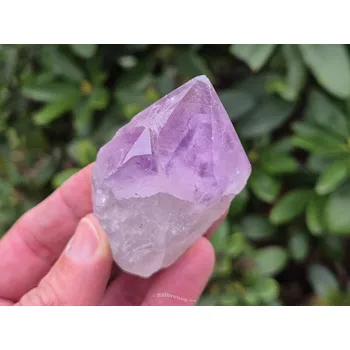 Přírodní kámen Přírodní krystal ametyst (88g)