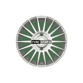 Alu kolo Keskin KT15 7x16 4x108 ET20 SILVER PAINTED