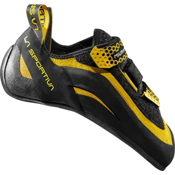Lezečky lezečky pánské LA SPORTIVA Miura VS, Black/Yellow - 39,5