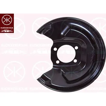 Brzdový kotouč Ochranný plech proti rozstřikování, brzdový kotouč KLOKKERHOLM 8155878