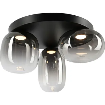 MILAGRO Stropní svítidlo VASO SMOKED 12W