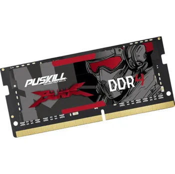 Externí pevný disk PUSKILL RAM Paměť 4GB 2400MHz SoDIMM Modul Notebook DDR4 Vysoce Výkonná Operační Paměť Rychlý Stabilní Upgrade Kompatibilní