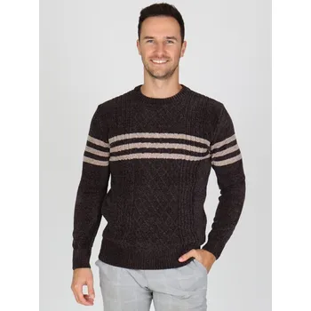 Pánský svetr Pánský svetr PERUN šedý - M