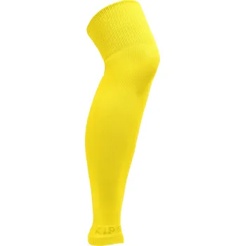 Štulpny KIPSTA Fotbalové štulpny bez ponožky L BEZBARVÁ|ŽLUTÁ